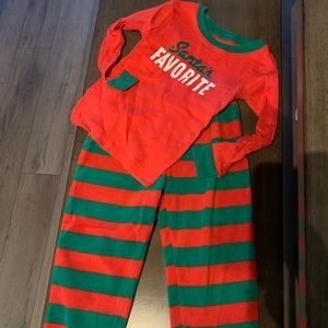 Boys size 4T Christmas pajamas